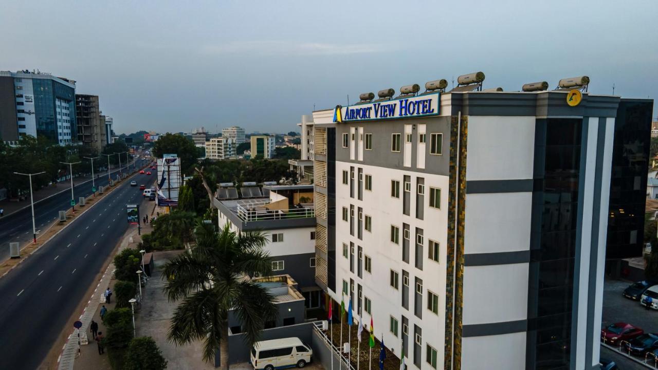 Airport View Hotel Accra Eksteriør billede