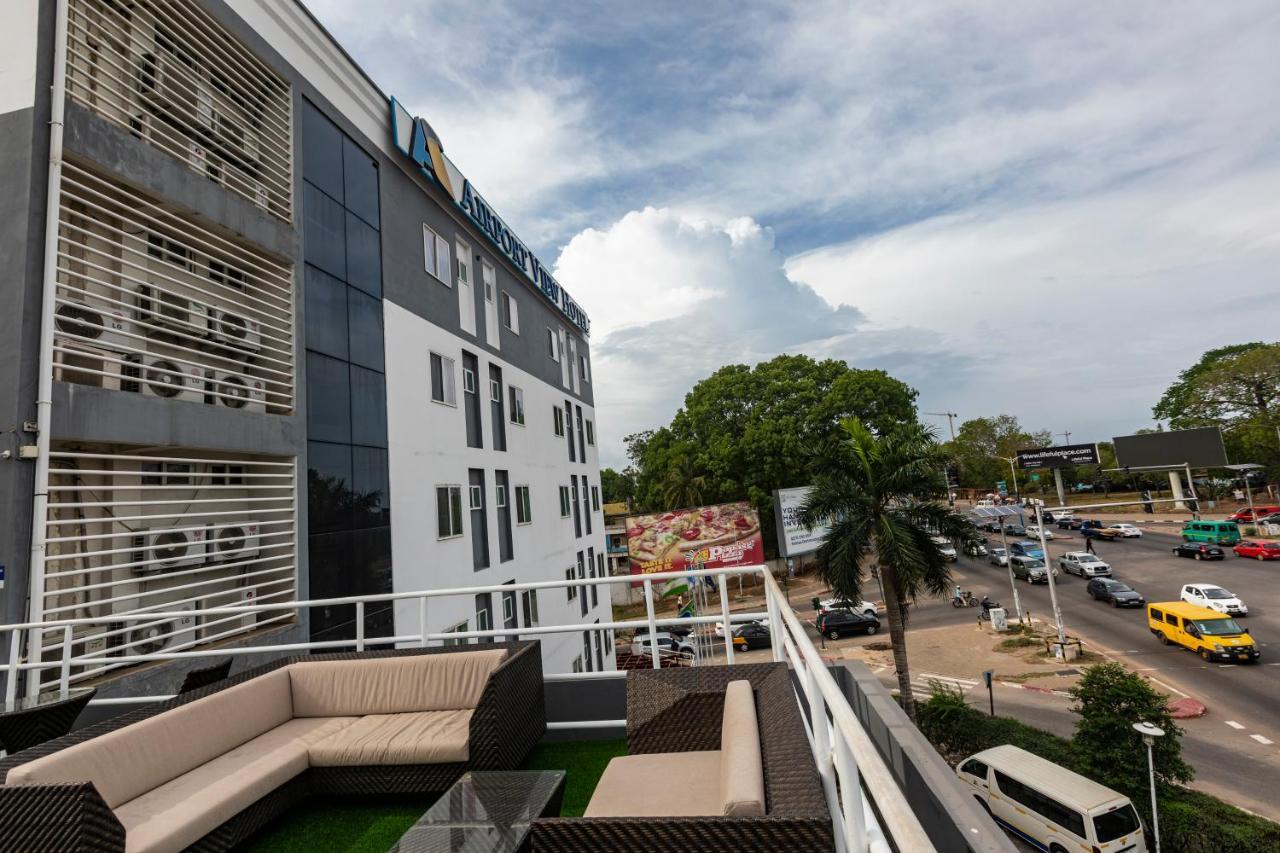 Airport View Hotel Accra Eksteriør billede